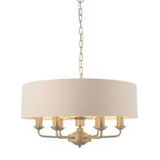 Shop lamps and light fixtures at ikea including floor lamps, wall sconces, hanging pendants, desk lamps and more in a variety of styles and designs. Endon Highclere Classic 6 Light Ceiling Pendant In Champagne Finish And Pink Shade 94412 Lighting From The Home Lighting Centre Uk