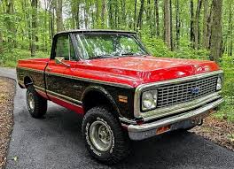 Image result for Red 1972 Truck