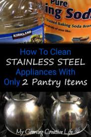 Do you want to know cleaning refrigerator tips without creating a mess? How To Make Stainless Steel Appliances Look Like New My Growing Creative Life