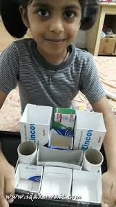 Best out of waste competition