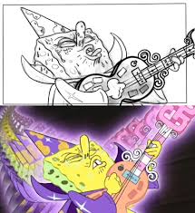 Learn goofy goober rock faster with songsterr plus plan! Spongebob Guitarwiz Storyboard By Shermcohen On Deviantart