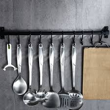 Adossés à un mur ou en pose libre, ces rangements ouverts et gain de place vous permettront d'accéder aisément à tous vos ustensiles de préparation en cuisine. Ustensiles De Cuisine Support Juicers Small Kitchen Appliances