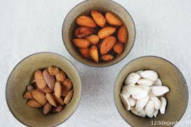 Amandes Germees Et Pourquoi Faire Tremper Les Amandes 1 2 3 Degustez