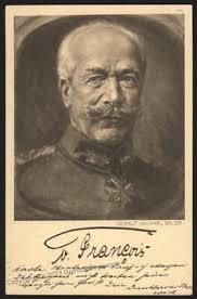 Germany WWI General Hermann Karl Bruno von Francois Portrait PC USED Feld  108476