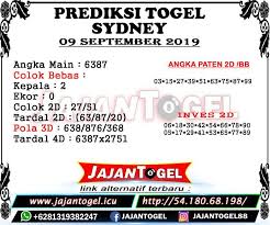 Forum syair sgp, syair sgp, kode syair sgp, syair sgp hari ini, syair singapura prediksi sgp, prediksi singapore, syair singapore. Prediksi Angka Jitu Sydney 09 September 2019 Sydney 11 September 28 Agustus