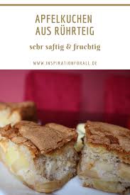 Apfelkuchen Saftig Aus Ruhrteig In Springform Backen Einfaches Rezept Rezept Rezepte Lebensmittel Essen Vanillesauce Rezept