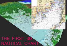 The First Three Dimensional Nautical Chart