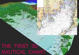 the first three dimensional nautical chart