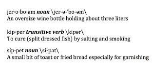 A kind of bag pudding. 100 Culinary Terms To Help You Talk And Cook A Lot Smarter Food Republic