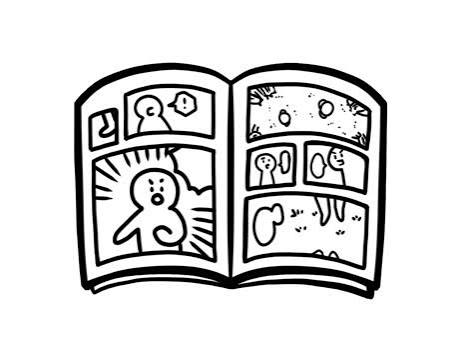 Free Vectors | cartoon 2 line drawing
