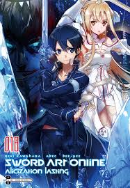 Все о мастерах меча онлайн / sword art online. Volumes Finalizados Sword Art Online Light Novel