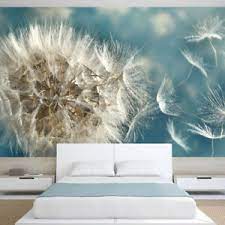 Mit einer fototapete für das schlafzimmer geben sie dem raum. Fototapete Vlies Pusteblume Tapete Tapeten Fototapeten Fur Schlafzimmer Fdb330 Ebay