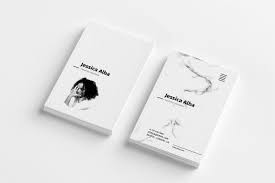 Make unique business cards in a flash. 35 Exciting Minimalist Business Card Templates Psd Creatisimo Net