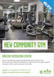 Besides, gym gets your brain functioning because of the activities you may be doing while in gym. Junior Gym Sessions At Brixton Rec Community Gym Lambeth Council