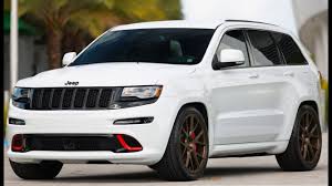 Black And White Jeep Grand Cherokee Srt White Jeep Srt8 Srt Jeep Jeep Grand Cherokee Srt