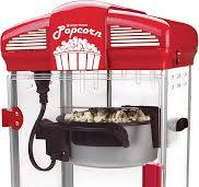 West Bend Stir Crazy Movie Theater Popcorn Popper, Gourmet Popcorn Maker  Machine with Nonstick Popcorn Kettle, Measuring Tool and Popcorn Scoop for  ...