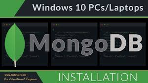 The pymongo distribution contains tools for interacting with mongodb database from python. How To Download Install Mongodb On Windows 10