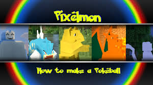 You will be able to hunt for your favorite pokemon, train them, and even ride on some. Pokeball Recipes Pixelmon Minecraft Pixelmon Mod Pokeball Recipes Amtrecipe Co In This Episode I Show You Every