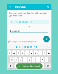 Maybe you would like to learn more about one of these? Cara Membuat Font Tulisan Whatsapp Unik Berwarna Keren