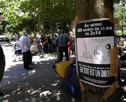Quand on aime l'escrime on est prêt à la pratiquer partout non ? Ceremonie Des Morts De Rue Un Bout De Dignite Pour Les Sdf Decedes A Grenoble Et Partout En France Place Gre Net