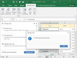 For example, if cell a1 has your text, then use this formula. Cell Cleaner For Excel Trim Spaces Change Case Split Cells Clear Formatting More Free Computer Training Word Excel Powerpoint Outlook Act Quickbooks