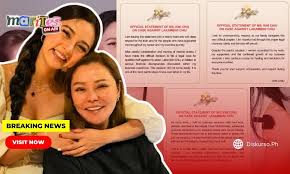 Naglabas ng opisyal at emosyonal na pahayag si Kim Chiu nitong Martes sa  pamamagitan ng ABS-CBN Star Magic kaugnay ng mabigat na hakbang niyang  magsampa ng kaso laban sa kanyang kapatid na