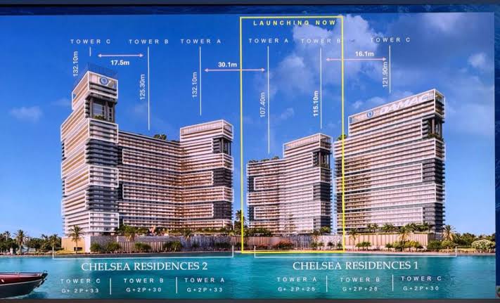 The Final Tower of Chelsea Residences by DAMAC: Prices, Details and What's Confirmed