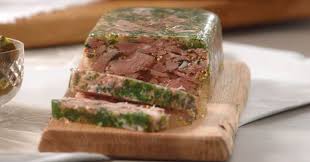 Terrine De Jambon Persille Au Thermomix Recette Thermomix Recette A Base De Viande Recette De Terrine Jambon Persille