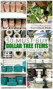 What To Buy At Dollar Tree The 50 Best Items Diy Dollar Tree Decor Dollar Tree Diy Crafts Diy Dollar Store Crafts