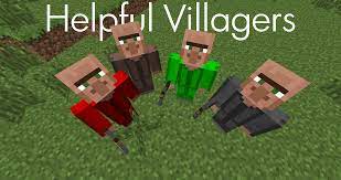 Rinse and repeat, and you should be done in a few hours. Helpful Villagers V1 4 0 Beta Builders And More On The Way Minecraft Mods Mapping And Modding Java Edition Minecraft Forum Minecraft Forum