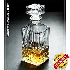 Maybe you would like to learn more about one of these? Classic Whiskey Decanter Square Carafe Crystal Glass Red Wine Decanter Bottle 1000ml 11 02x3 54 Inch Buy Online In Brunei At Brunei Desertcart Com Productid 58062719