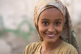 Il Mondo di Michele/Charming young Socotra girl, Yemen