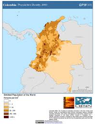 Map is showing the south american country bordering the caribbean sea to the north countries with international borders to colombia are brazil, ecuador, panama, peru, and. Maps Population Density Grid V3 Sedac