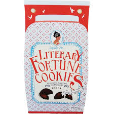 Literary Fortune Cookies Chocolate Fortune Cookie Book Gifts Fun Conversation Starters