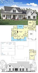 Plan 51745hz Country House Plan With Flex Space And Bonus Room Architectural Design House Plans Metal Building House Plans Farmhouse Plans
