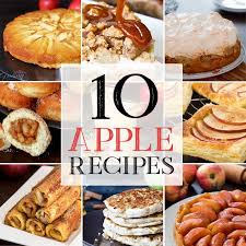 10 Apple Recipes Home Cooking Adventure Apple Recipes Recipes Sweet Savory