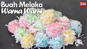 Kuih keria atau kuih gelang adalah sejenis kuih tradisional melayu yang berasaskan keledek dengan campuran tepung, gula dan garam. Resepi Buah Melaka Warna Warni Sukatan Cawan Youtube