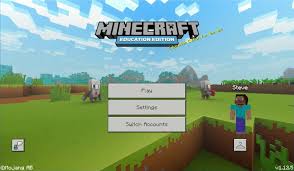 The app is available in english . Education Edition 1 12 5 Minecraft Wiki