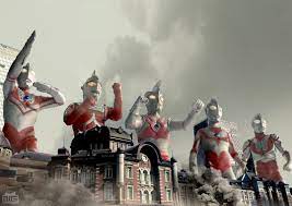 デジラマ 輝け ウルトラ５兄弟 実写 アニメ ヒーロー 特撮ヒーロー