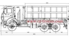 The Super Hook Arm Garbage Truck : North America's Top ...