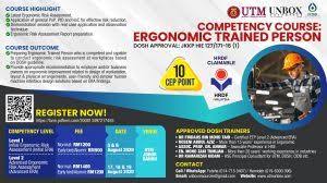 Cep is a manufacturer of activating compression sportswear and a brand of medi, an internationally successful company founded in 1951. Completed Online Cep Course Oshcim For Osh Practitioners 7 November 2020 Zoom Online Unbox Resources Sdn Bhd
