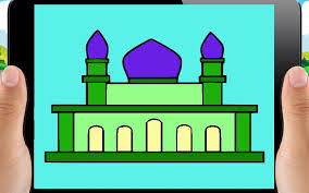 Mewarnai gambar masjid mengenalkan ajaran agama kepada anak tidak hanya dilakukan dengan cara menyampaikan secara langsung melalui sebuah percakapan tapi bisa juga dilakuakan dengan perantara kesenian. Mewarnai Masjid For Android Apk Download
