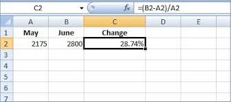 Check spelling or type a new query. Excel Percentage Formula
