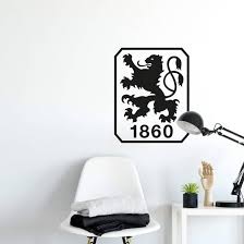 1860 m nchen logo wallpaperfu ball bilder und 1860 m nchen logo wallpaper foto. Wandtattoo 1860 Munchen Logo Wandaufkleber Fur Sechzger Fans Wall Art De