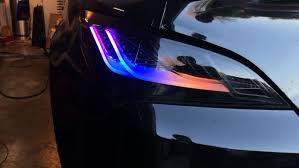 Custom Genesis Coupe Tail Lights Video In 2020 Car Exterior Car Led Lights Car Led Lights Interiors