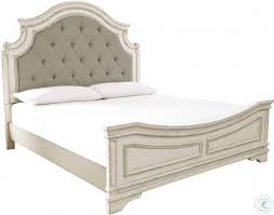 We offer two distinct delivery options that sets us miles apart from the competition. Heirloom White King Upholstered Panel Bed From Coleman Furniture Coleman Furniture