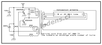 White is for neutral and black is for hot. 12 Volt Fluorescent Lamp Drivers