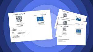 Of de regels aanpassen als er in een ander land teveel besmettingen. Wil Je Reizen Binnen De Eu Bewijs Dat Je Covid Safe Bent