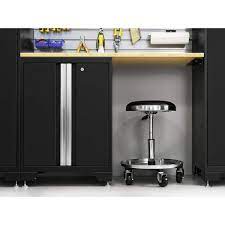 Shop cabinets, shelves, racks, slatwall, workbenches, lockers, wall cabinets, mobile cabinets and much more. Newage Products Bold Series 9 Pc Steel Garage Cabinet Set Overstock 19887067