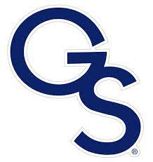 Download free georgia southern eagles vector logo and icons in ai, eps, cdr, svg, png formats. Georgia Southern Baseball Logo Georgia Southern Georgia Southern University Georgia Southern Eagles
